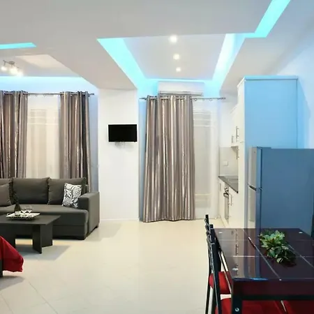 公寓 Heart Luxury Aurora Rhodes City