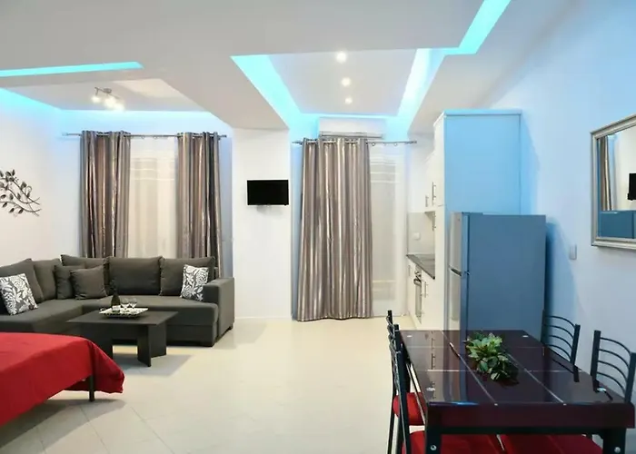 شقة Heart Luxury Aurora Rhodes City